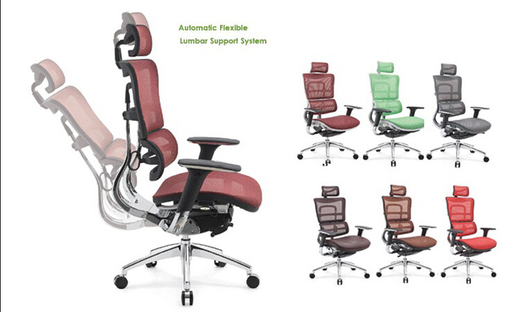 Customized labels chrome office workstation gaming chair with speaker