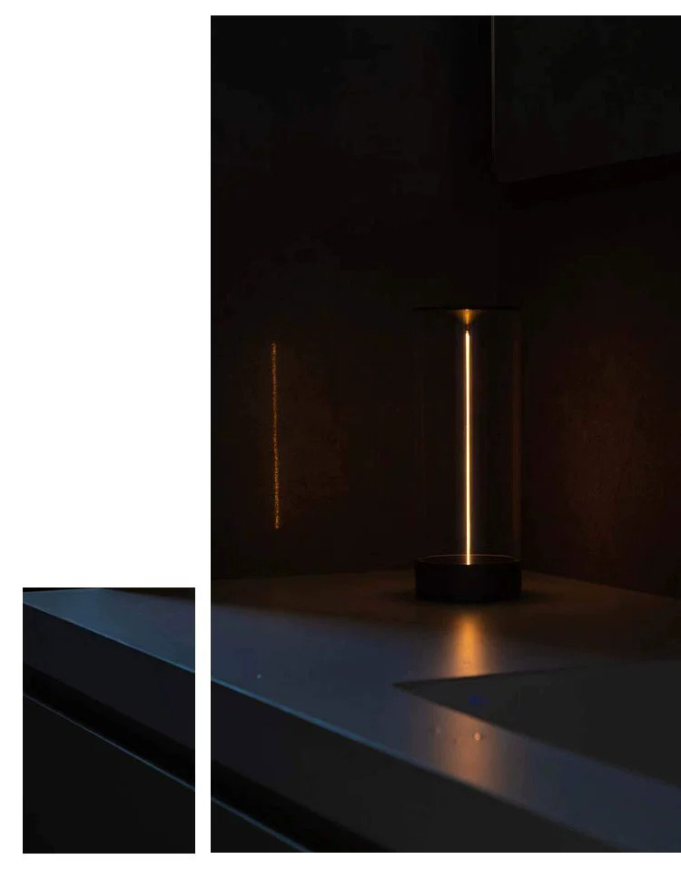 Luxury Smart Home LED Fila Night Lights LED Magnetic Touch Lamps Home Decoration Led Strip Lights Desk Table Lamp Lights