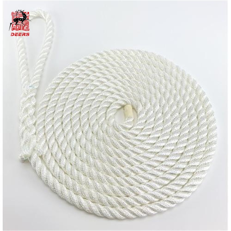 Quality manufacturers 5mm 8mm recycled polyester Braided Rope