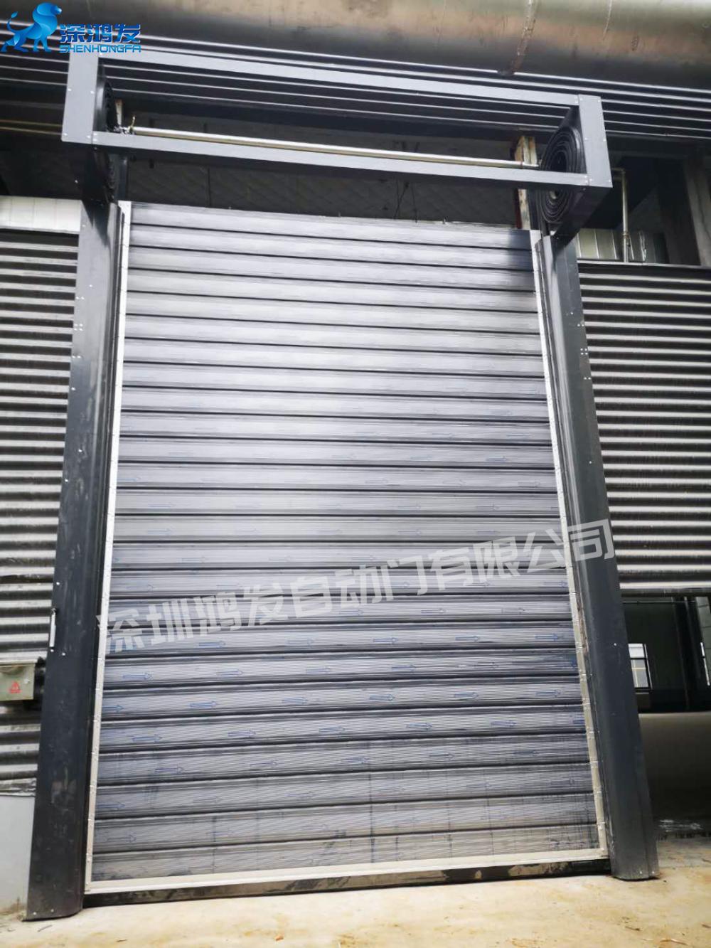 Wind Resistance and Environmental Turbine Hard Fast Door