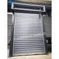 Automatic aluminum spiral high-speed roller shutter doors