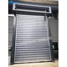 Puertas enrollables automáticas de aluminio en espiral de alta velocidad