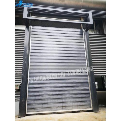 Wind Resistance and Environmental Turbine Hard Fast Door