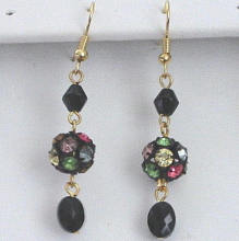 Costume Rhinestone Earrings