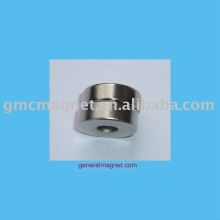 Ring shaped NdFeB magnets