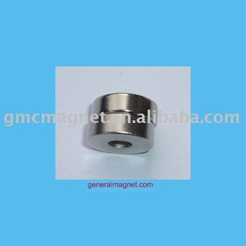 Ring shaped NdFeB magnets