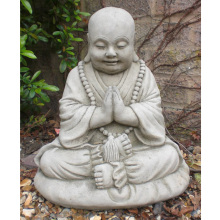 Alfresco Home Praying Buddha Garden Statue