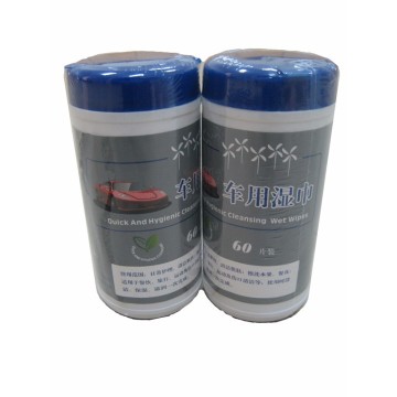 Mehrzweckreinigung Auto Tissues Soft Car Wet Wipes