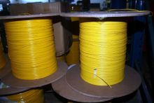 2.0mm Dx Bulk Fiber Optic Cable , Mm 62.5 Custom Bulk Cable For Communication Equipment