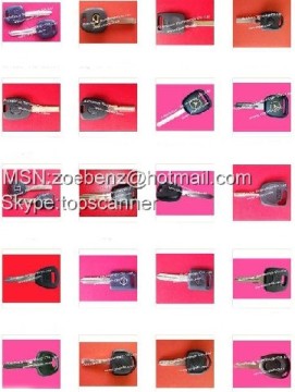 Transponder keys Free Shipping by DHL + 1 Year Free Warranty