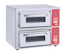 Double pizza ovens