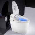 High-Tech Automatic Floor Mounted Smart Toilet