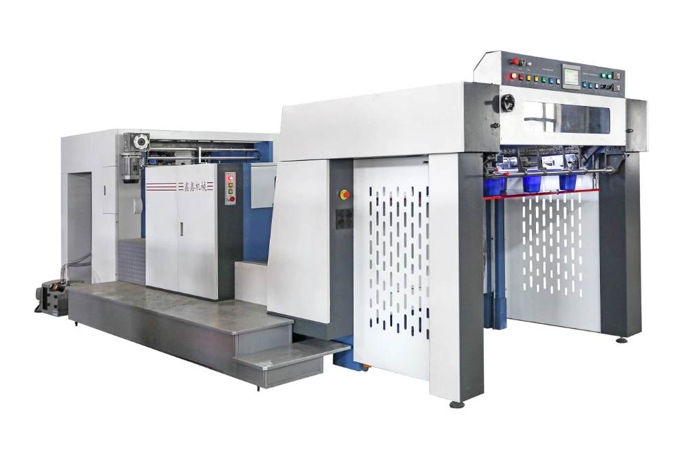 Deep Paper Embossing Machine Yw-102e