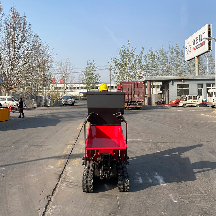 850kgs Tracked Dumpers