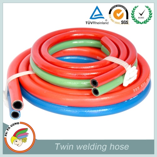 twin hose 8+815mm twin welding hose oxygen & acetylene hose