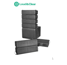cheap three way line array module speaker box