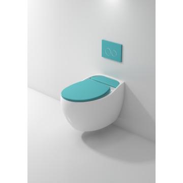 Новая керамическая стена подвешенная туалет туалет