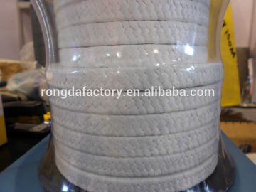 White PTFE Packing Oil Free