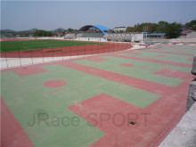 All Weather Basketball Court Flooring Material