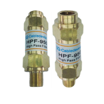 SQ-SHPF Satellite Factory Direct Sales: Low Loss Waterproof IF High Pass Filter