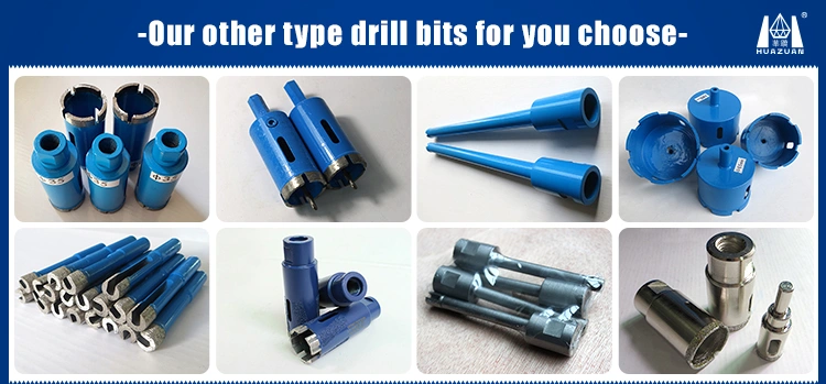 Dia 10mm Diamond Core Drill Bit for Grinate Cutting