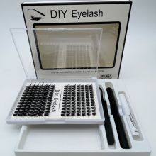 DIY Cluster Eyelash Curler Customized Kit - Easy Use for Eyelash Extensions