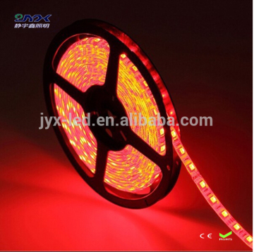 cheap led light strip smd 5050 5m 300leds 60led/m 14.4w/m 12v red LED neon flex rope ligh