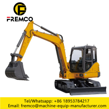 Engineering Construction Machinery Medium Excavators