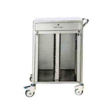 Stainless steel 50 lattice medical records folder