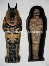 resin egyptian mummy sculptures,egypt mummy