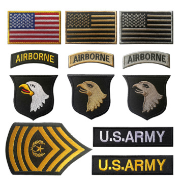 Division Armband Tactical Brodery Custom Velcro Patches