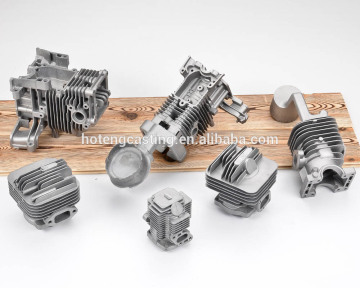 OEM design products aluminum die casting sand casting products