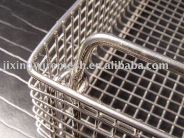 Stainless steel disinfection basket