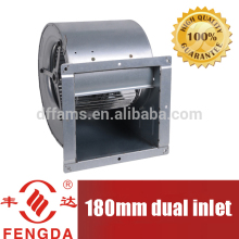 180mm Dual Inlet Centrifugal Fan with AC