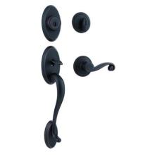 Shelburne Single Cylinder Venetian Bronze Handleset