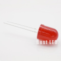 Diffunderet LED Red 10mm LED Ultra Bright