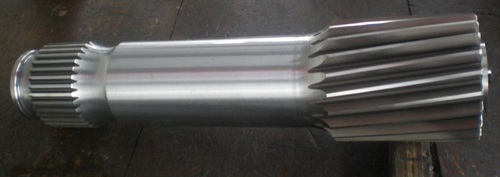 Sun Gear, Spline Gear Shaft