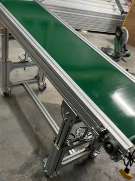 Portable Mobile belt conveyors
