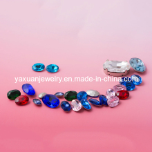 Ovul Glass Bead Loose Crystal Fancy Stones