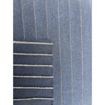 65% Polyester 25% Rayon 10% Lurex Texture Fabric