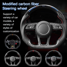 Carbon Fiber Shift Paddle for Audi A3 A4 A5 A6L A7 Q3 Q5 Q7