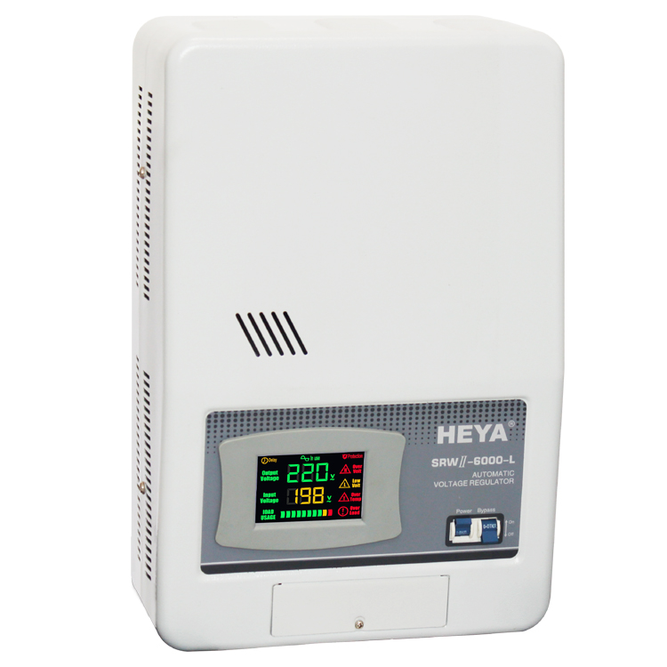 4K/6K/9K/12KVA 3KW/5KW/7KW/10KW Relay Control AC Automatic Voltage Regulator/Stabilizer Price