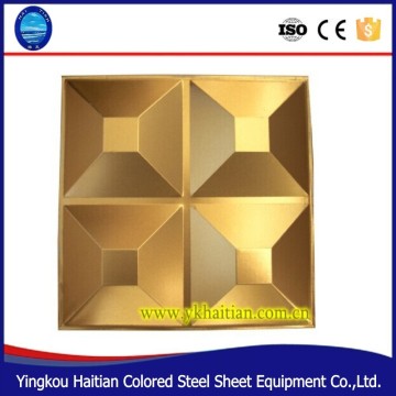 Fireproof waterproof decorative 3d wall panel