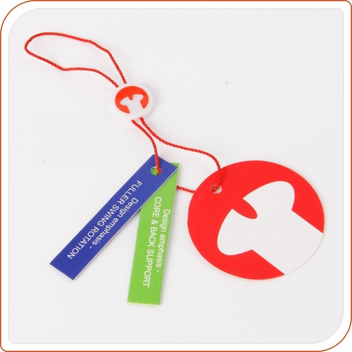 Manufacturing custom printable merchandise hang tags