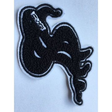 special wool embroidery patch clothing accessories