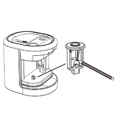 Desktop Automatic Pencil Sharpener with USB