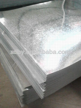galvanized plain sheet