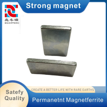 Durable 42SH Flat Rectangular Rare Earth Magnet Design