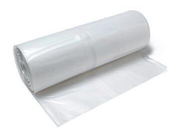 6 Mil Clear Flame Retardant Poly Sheeting, Flame Retardant Poly Sheeting, Poly Duct sheeting