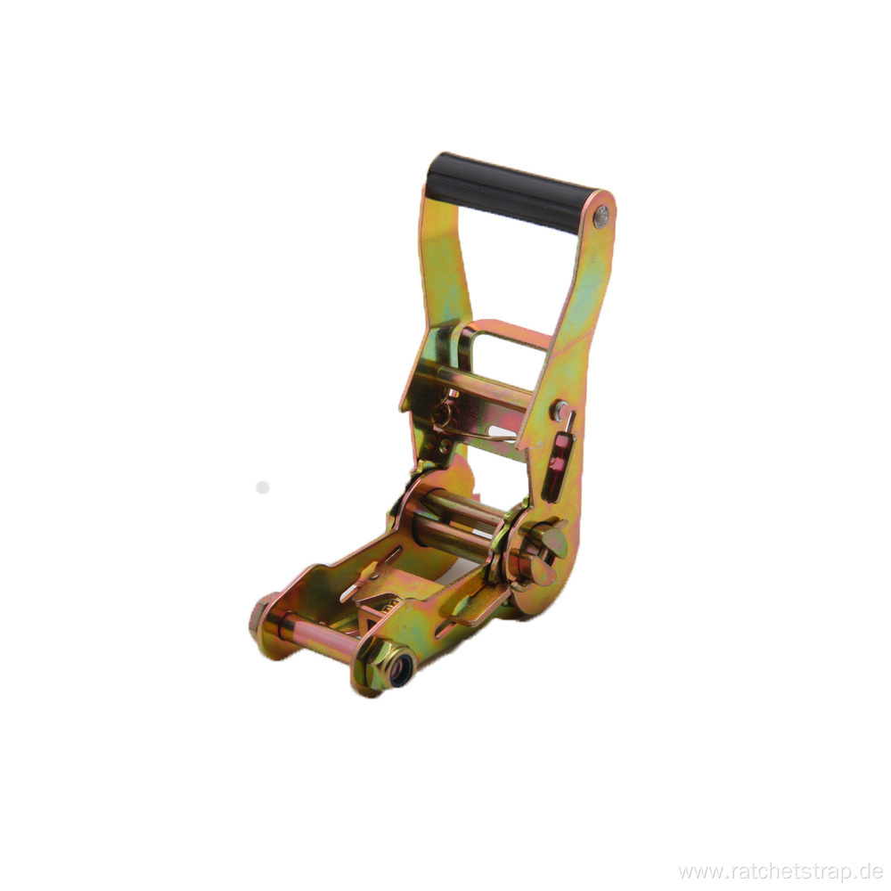 1.5 Inch Plastic Handle Ratchet Buckle with 3000KG Capacity